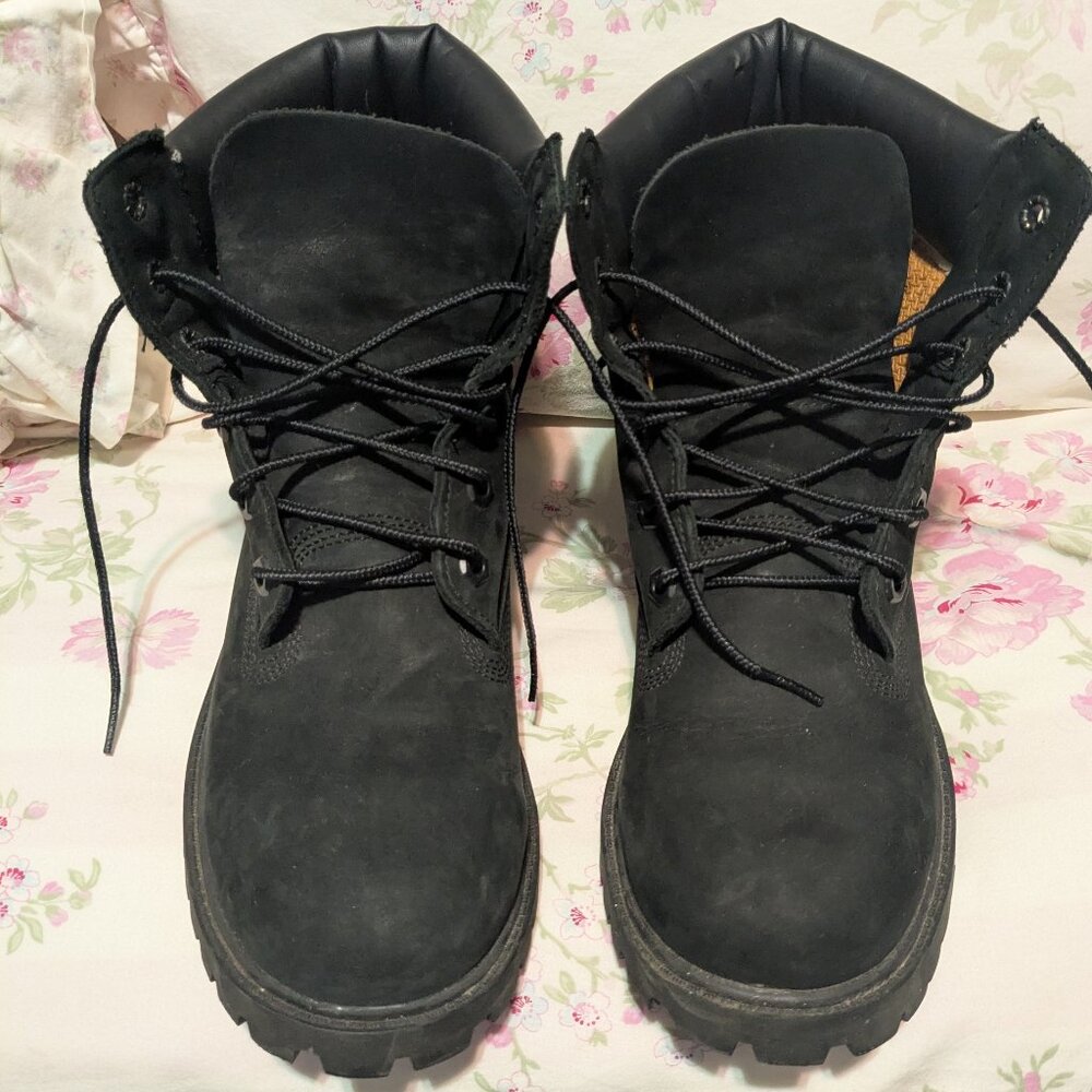 Timberland Black Boots